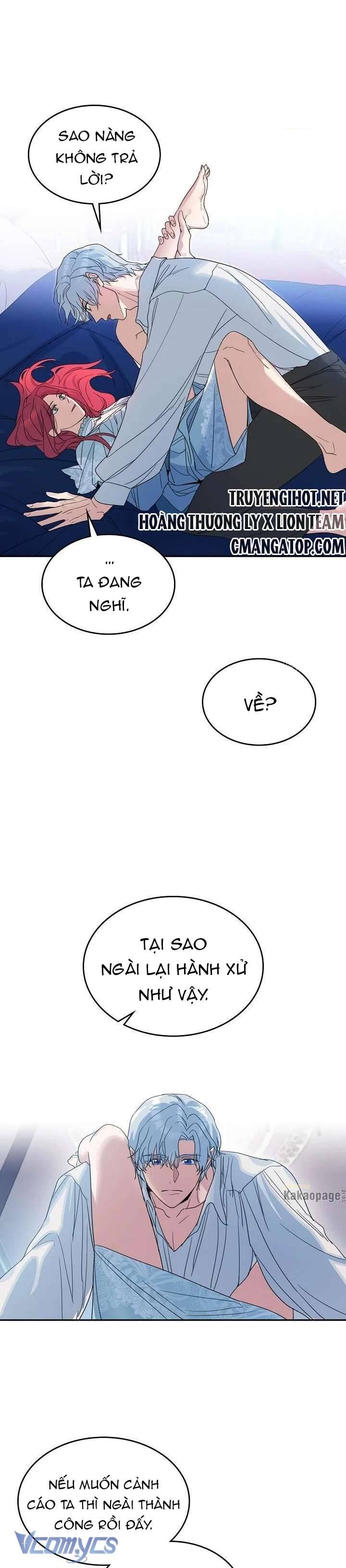 Người Đẹp Và Quái Thú Chap 61 - Trang 3