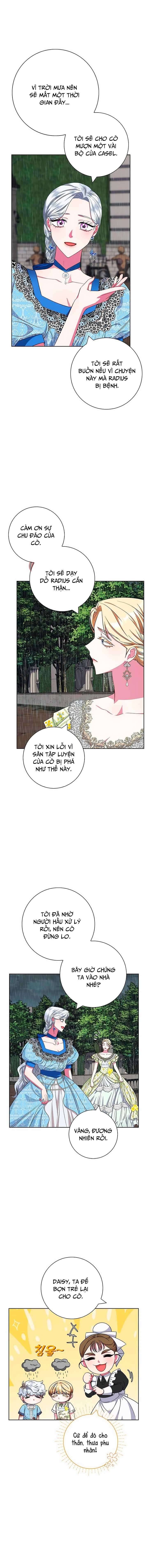 Tôi Trở Thành Mẹ Của Nam Chính Chapter 27 - Trang 4