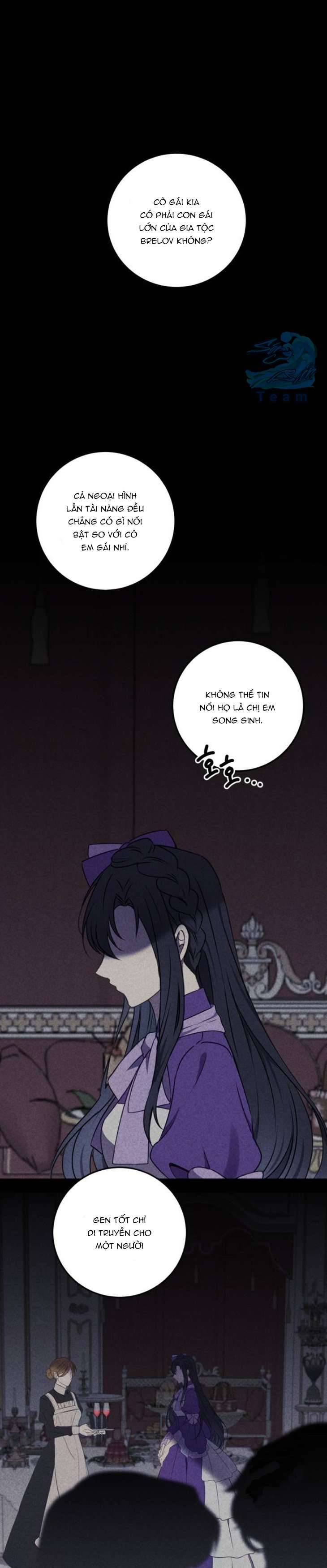 Ác Nữ Chỉ Muốn Sống Yên Bình Chapter 8 - Trang 4