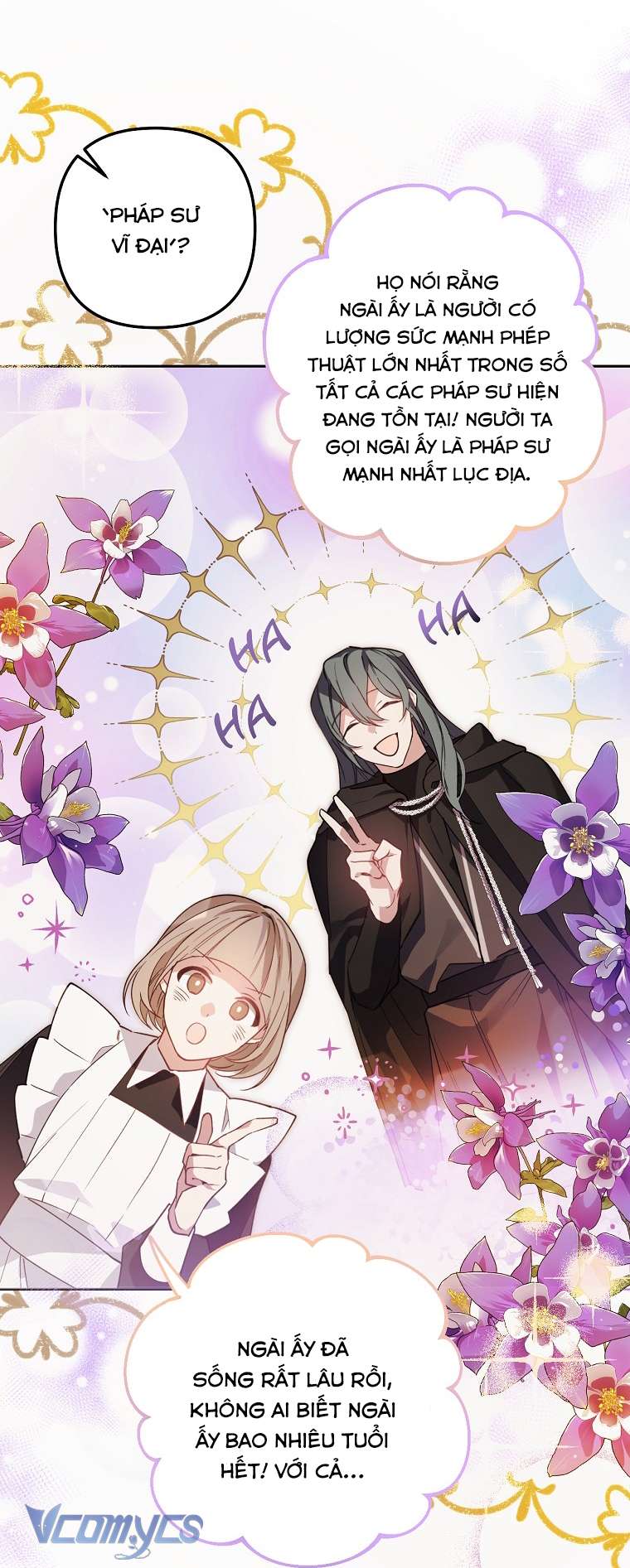 Quý Tộc Gì Chứ, Tôi Chỉ Muốn Về Nhà Chap 8 - Trang 2