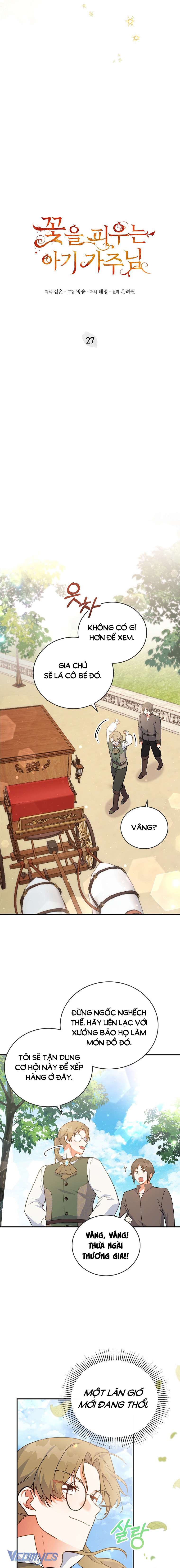 Bé Con Chốn Hoa Nở Chapter 27 - Trang 4