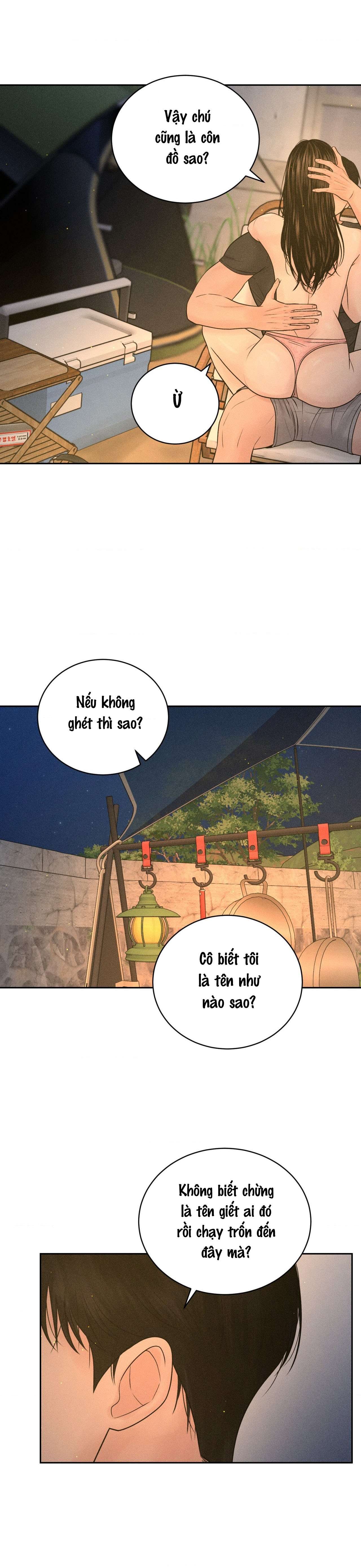 Chú à, tôi sẽ trả tiền xe cho chú Chapter 4 - Trang 4