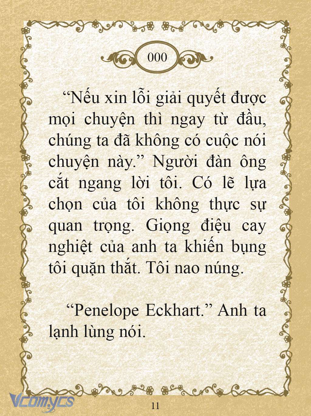 [Novel] Kẻ Phản Diện Được Định Phải Chết Chap Prologue - Trang 2