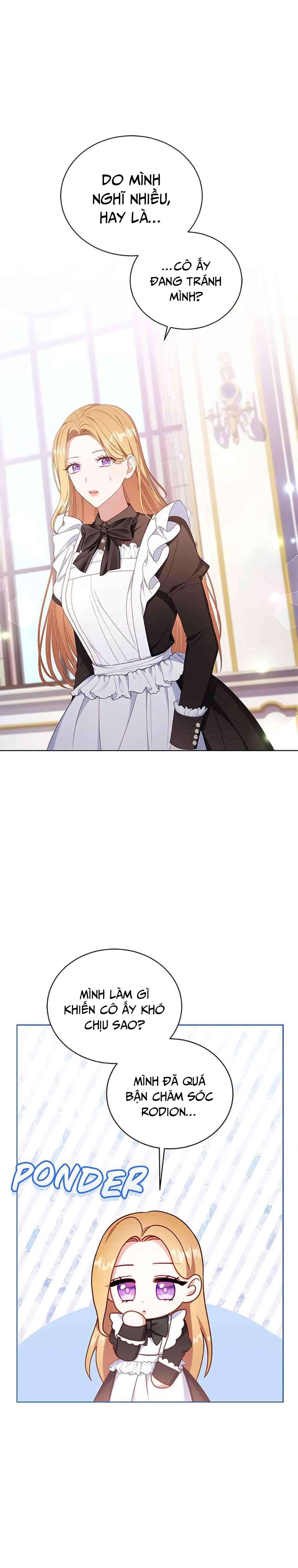 Hầu Gái Trong Trò Chơi Harem Ngược Muốn Nghỉ Việc Chapter 35 - Trang 4