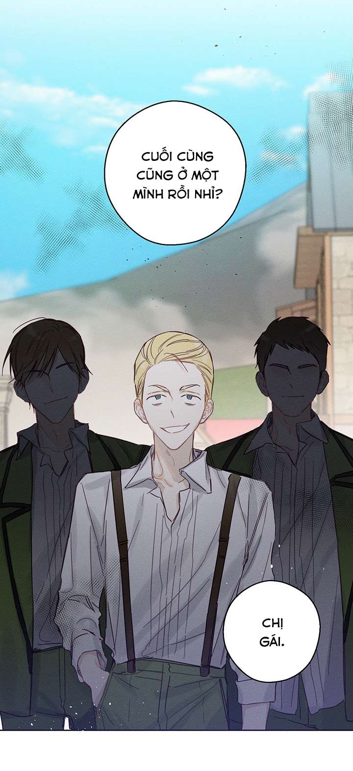 Trước Tiên Phải Giấu Em Trai Cái Đã! Chap 17 - Trang 2