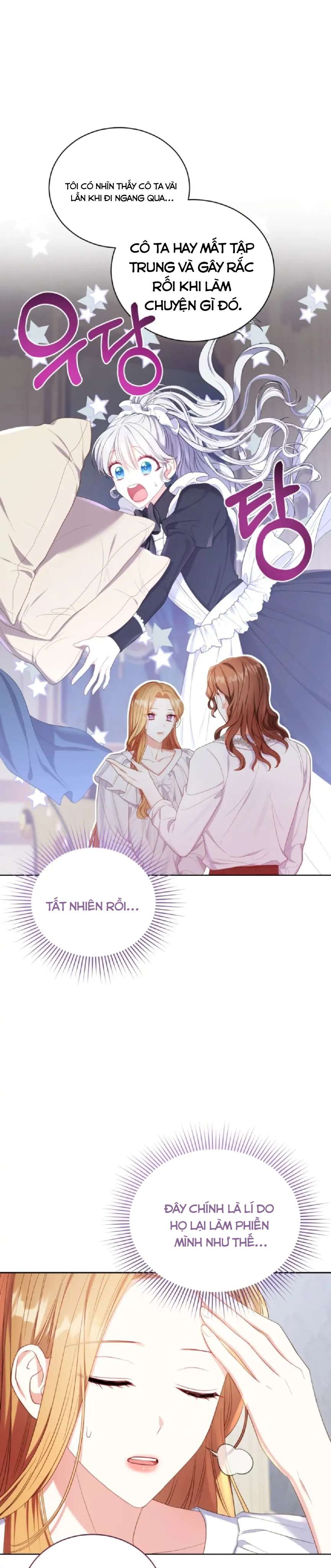 Hầu Gái Trong Trò Chơi Harem Ngược Muốn Nghỉ Việc Chapter 13 - Trang 4