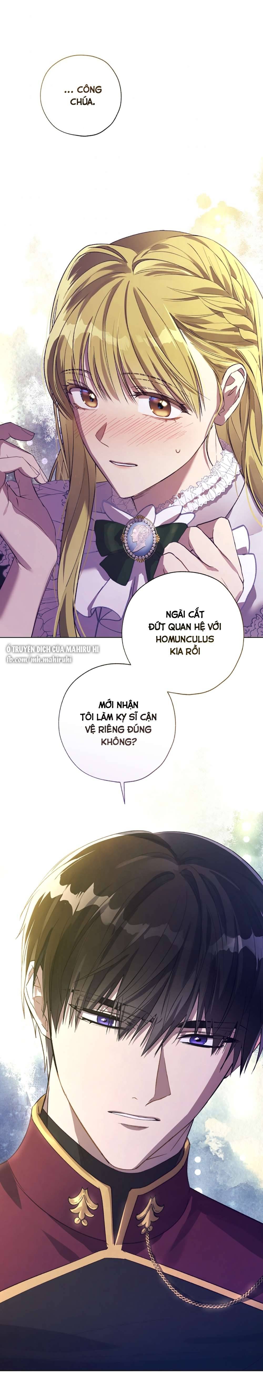 Công Chúa Khắc Ấn Lên Kẻ Phản Nghịch Chap 50 - Trang 2