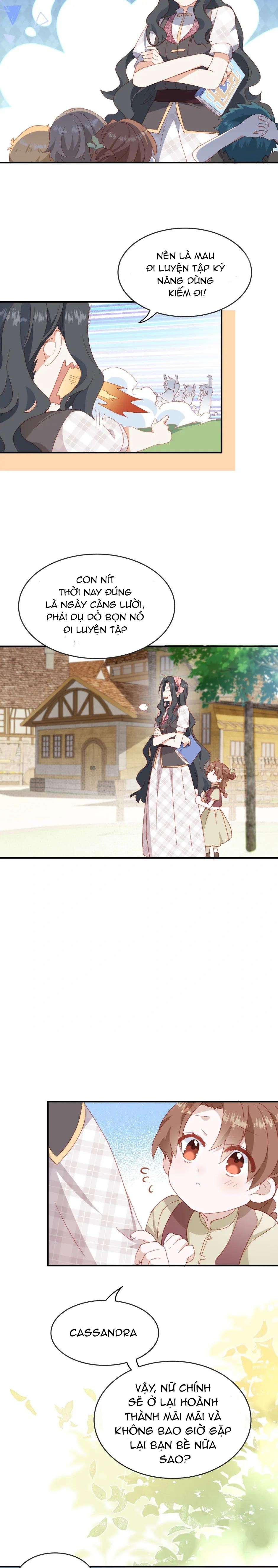 Cô công chúa không muốn được nuông chiều Chap 54 - Next 