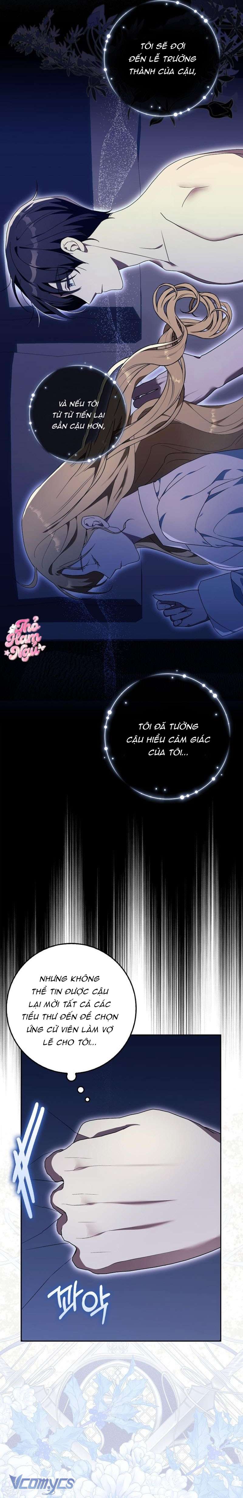 [15+] Tôi Không Muốn Ngủ Chung Giường Với Ngài Đâu! Chap 5 - Trang 4