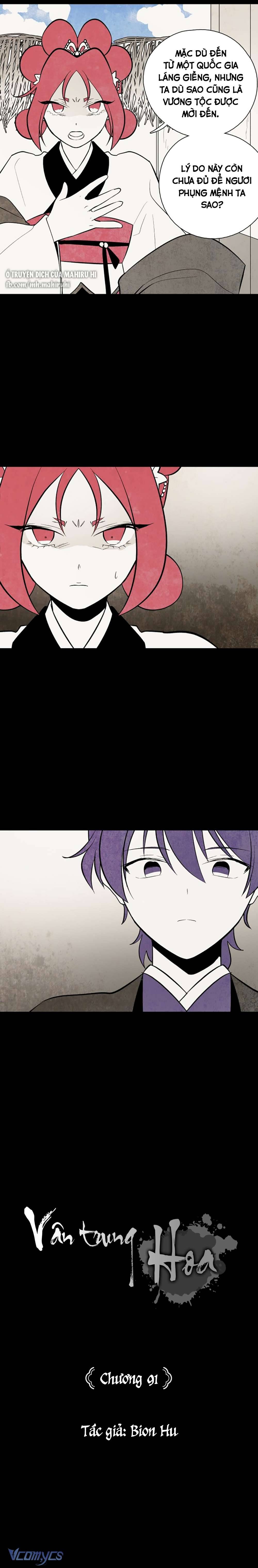 Vân Trung Hoa Chapter 91 - Trang 4