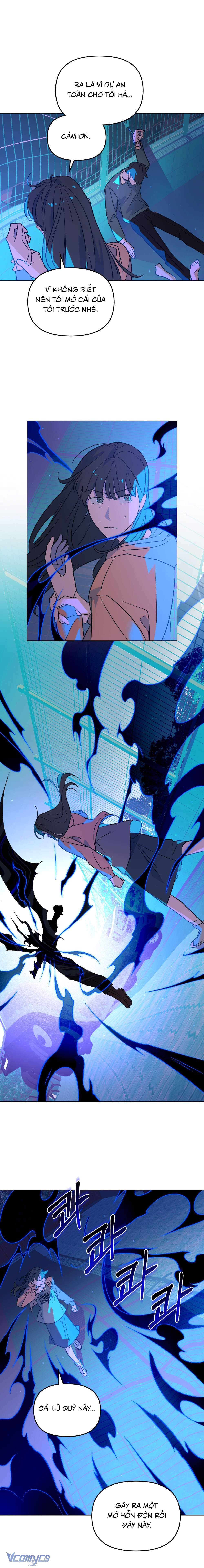 Ngay Cả Khi Nỗi Tuyệt Vọng Nuốt Chửng Người Chap 7 - Trang 3