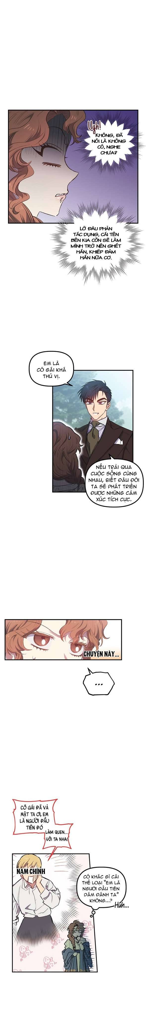 May Mắn Hay Bất Hạnh Chap 9 - Trang 4