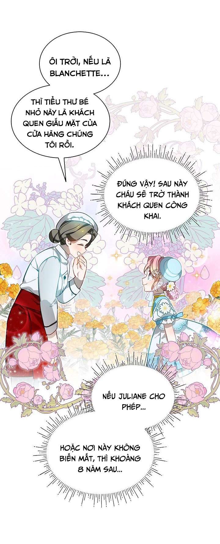 Quý Cô Thế Giới Ngầm Chap 23 - Trang 4