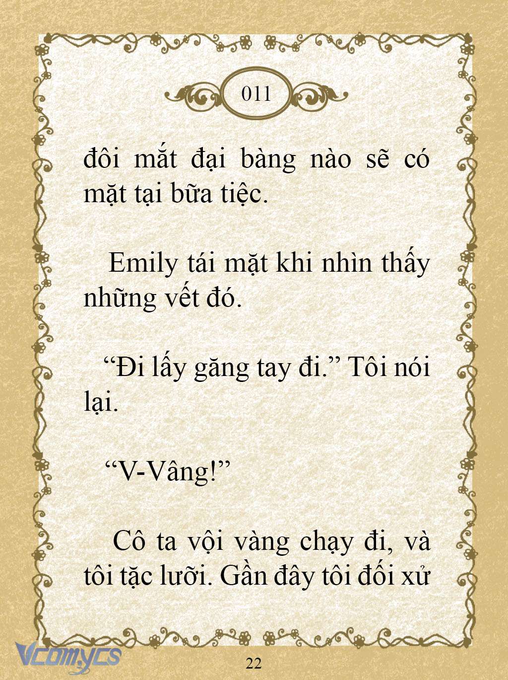 [Novel] Kẻ Phản Diện Được Định Phải Chết Chap 11 - Trang 2