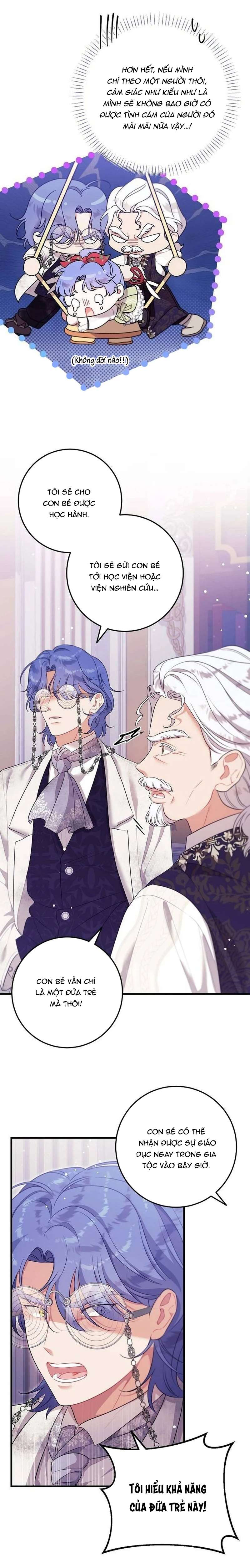 Tôi đã có một gia đình mới mà trước đó không nằm trong kế hoạch nhận nuôi. Chapter 10 - Trang 4