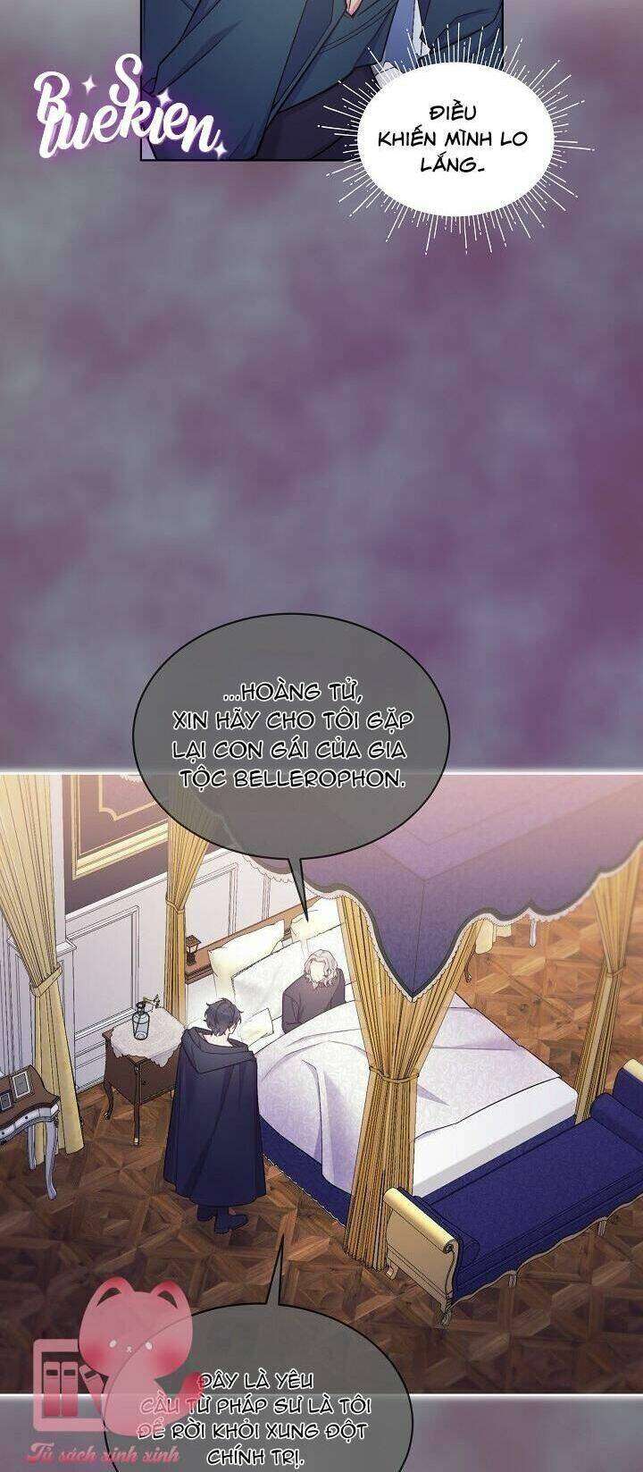 Bệ Hạ, Tôi Sẽ Giết Ngài! Chapter 28 - Trang 4