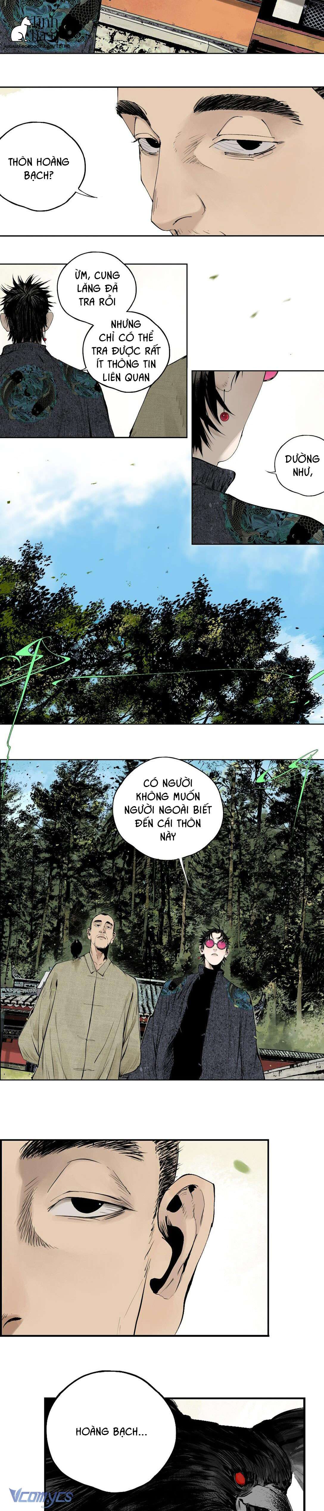 Sở Ô Chapter 11 - Trang 4