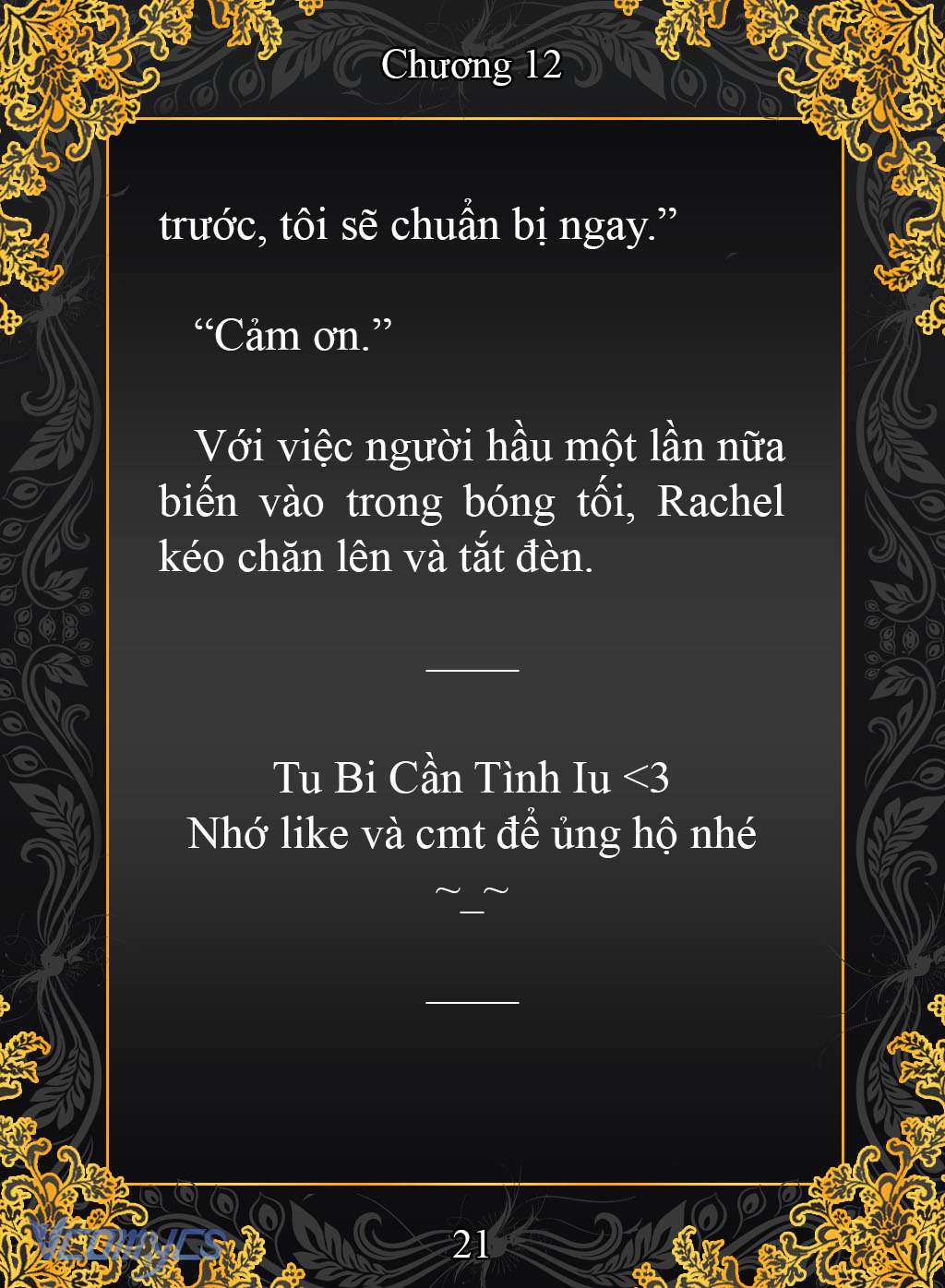 [Novel] Cuộc Sống Ngục Tù Thượng Lưu Của Nhân Vật Phản Diện Chap 12 - Trang 2