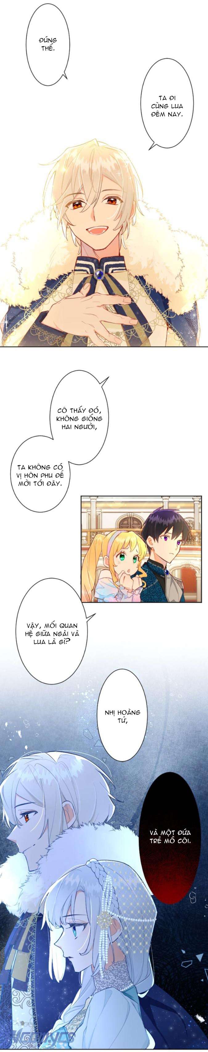 Sự Báo Thù Của Một Vị Thánh Chap 11 - Trang 2