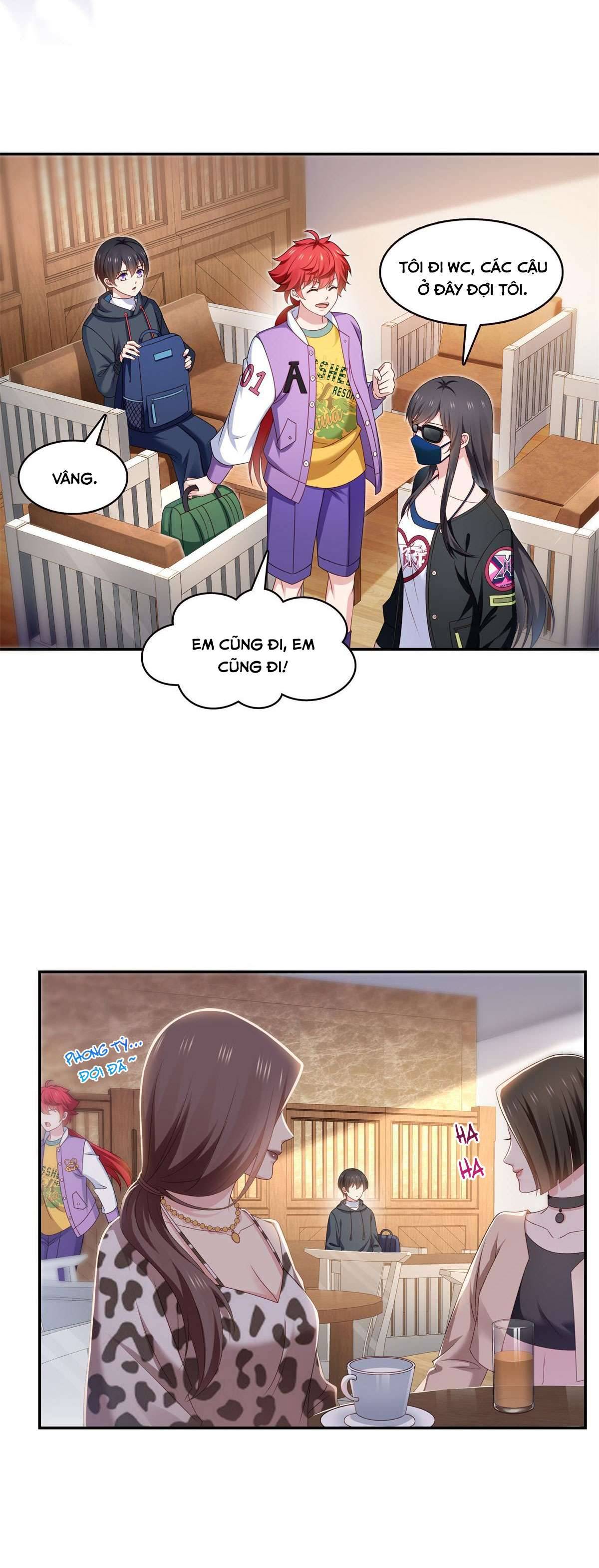 Hệt Như Hàn Quang Gặp Nắng Gắt Chap 367 - Trang 4