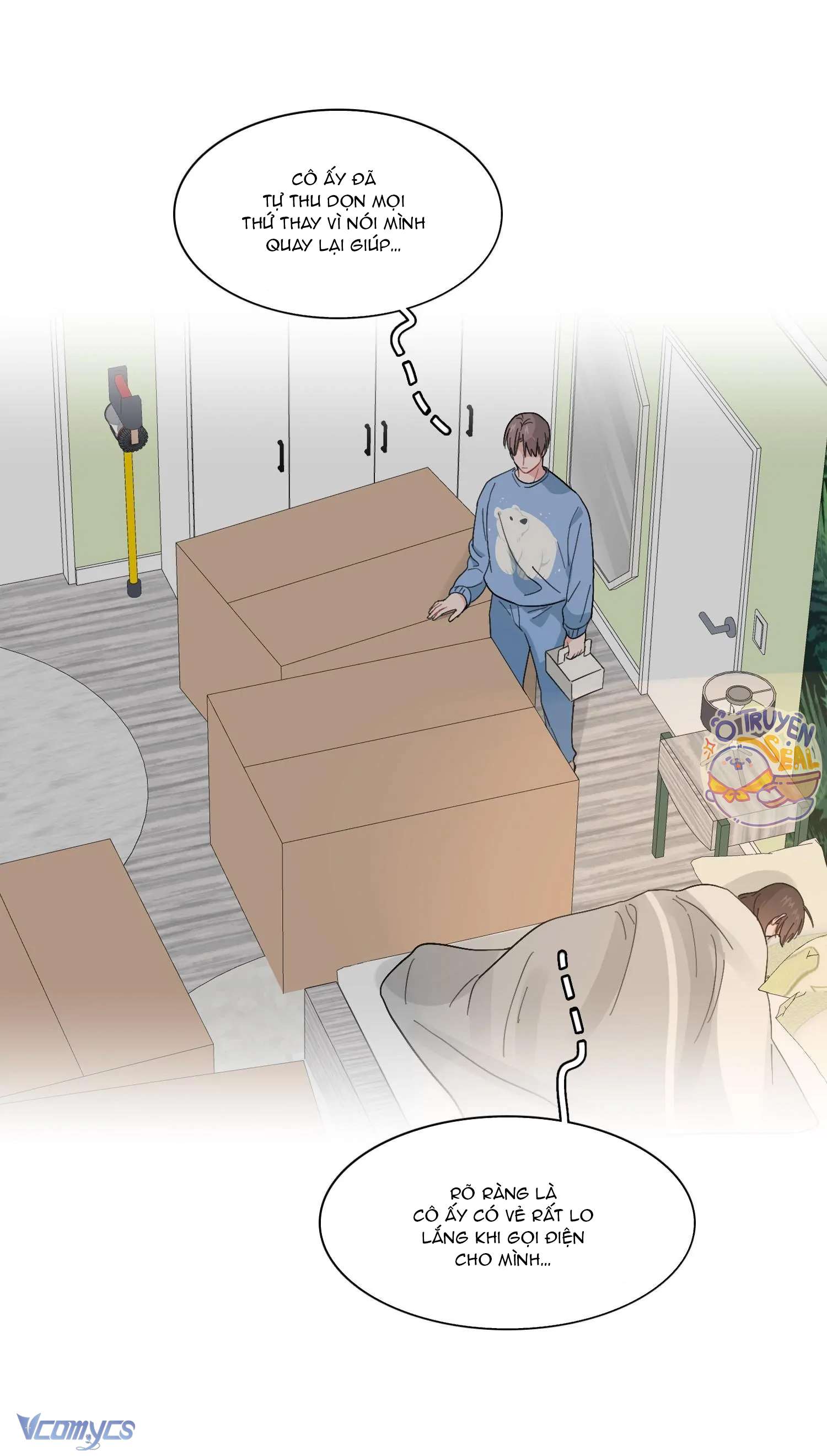 Bạn Cùng Phòng Tôi Là Bá Tổng Truyện Hư Cấu Chap 15 - Trang 2