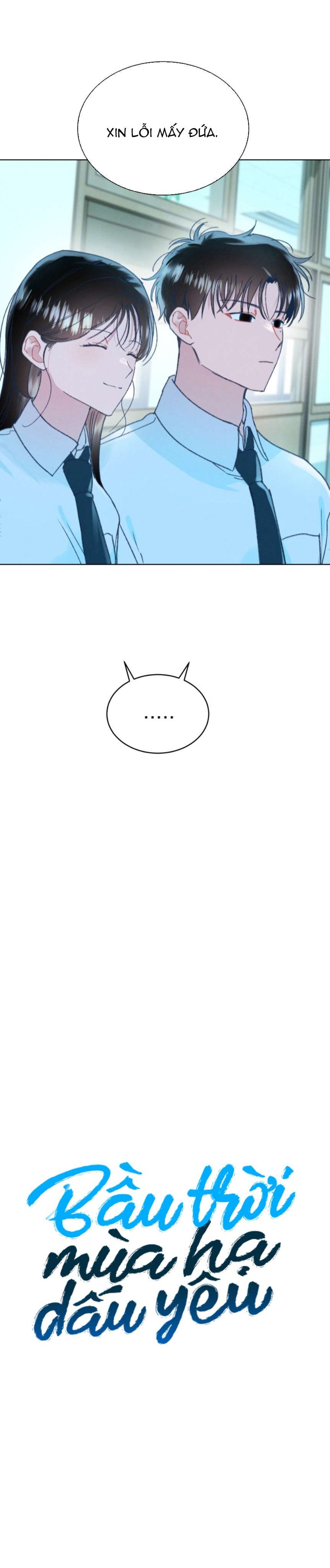 Bầu Trời Mùa Hạ Dấu Yêu Chapter 12 - Trang 4