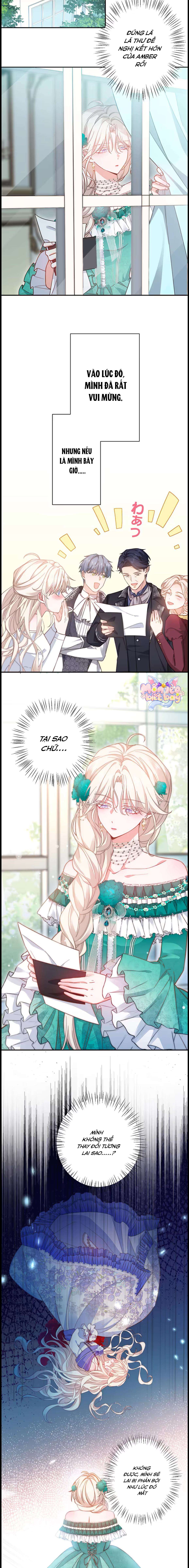 Lần này, tôi sẽ tránh cuộc hôn nhân với anh - Cách để rời xa anh, một người không có tình yêu Chap 7 - Next 