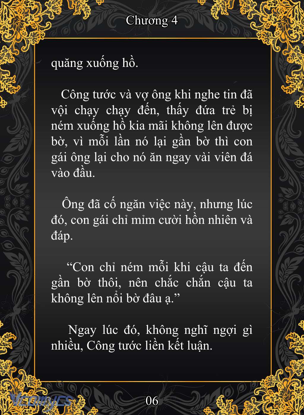 [Novel] Cuộc Sống Ngục Tù Thượng Lưu Của Nhân Vật Phản Diện Chap 4 - Trang 2