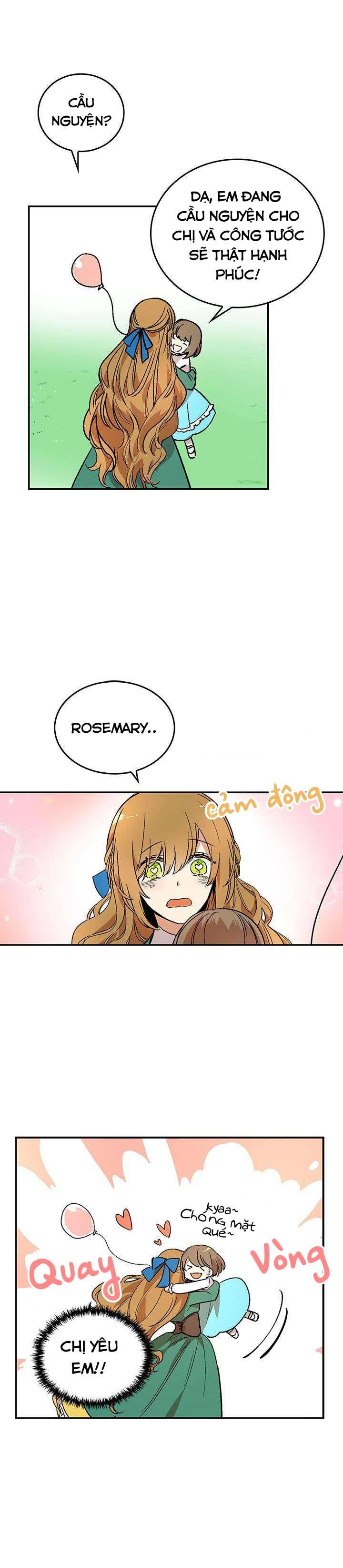 Vị Hôn Thê Khế Ước Của Công Tước Chapter 9 - Next Chapter 10