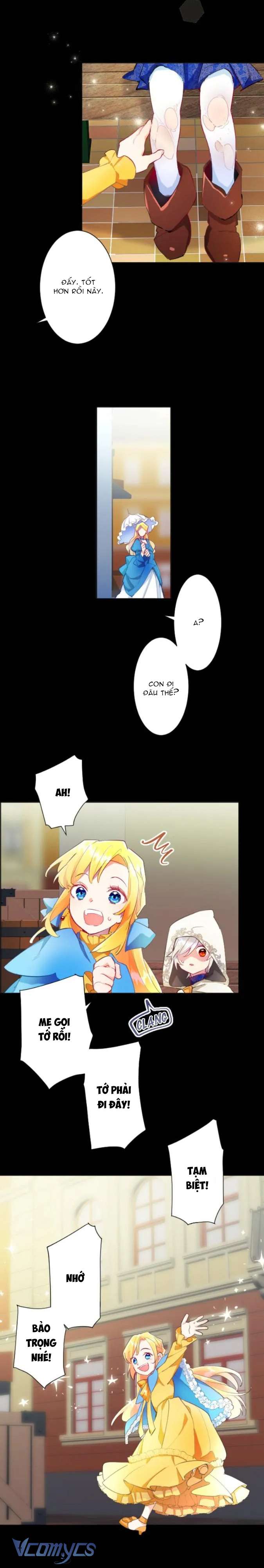 Sự Báo Thù Của Một Vị Thánh Chap 13 - Trang 2