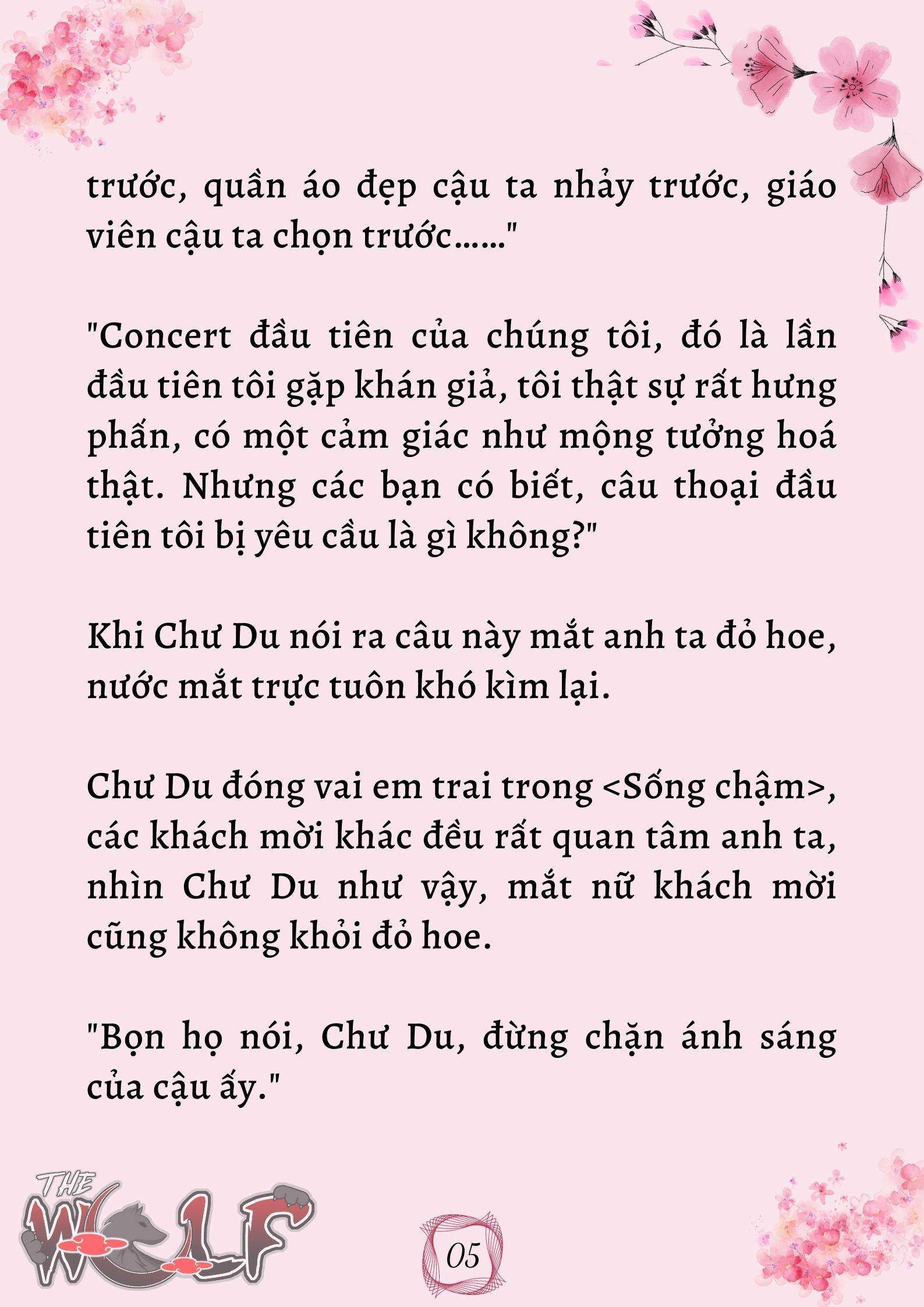 Xuyên Không Vào Nhóm Nhạc Nam 200 Người Chap 9 - Next Chap 10