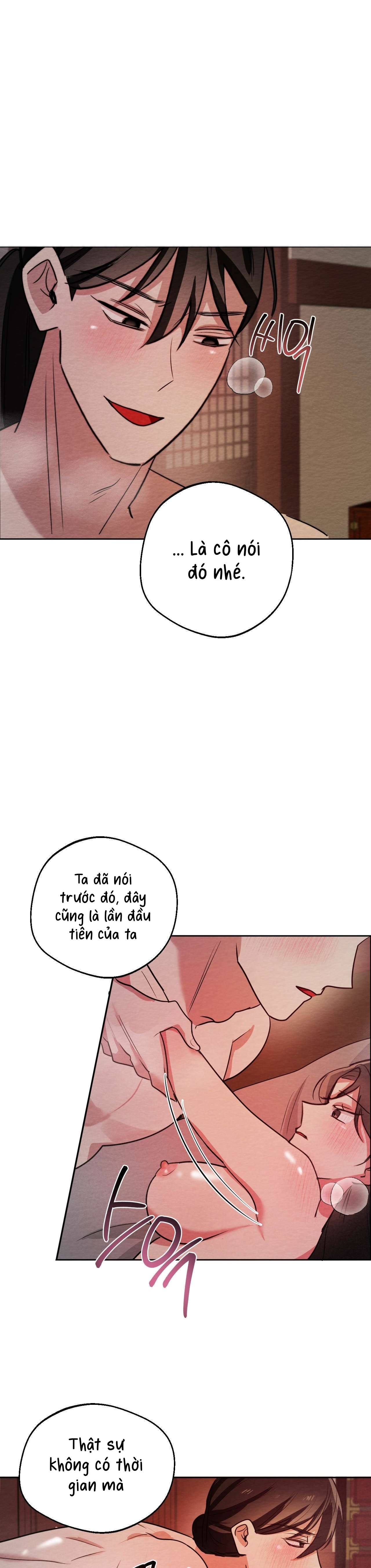 [ 18+ ] Cách thuần phục hồn ma Mongdal Chap 6 - Trang 2