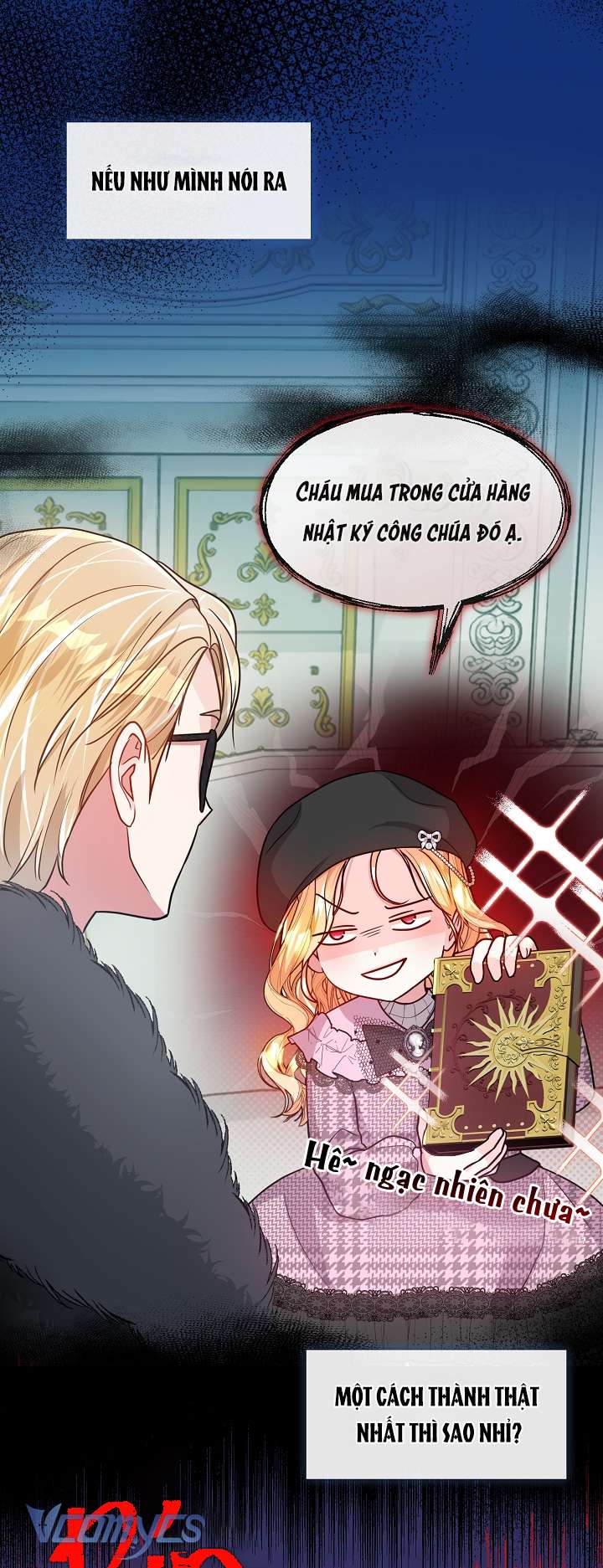 Công Chúa Là Người Chơi Chapter 30 - Trang 3