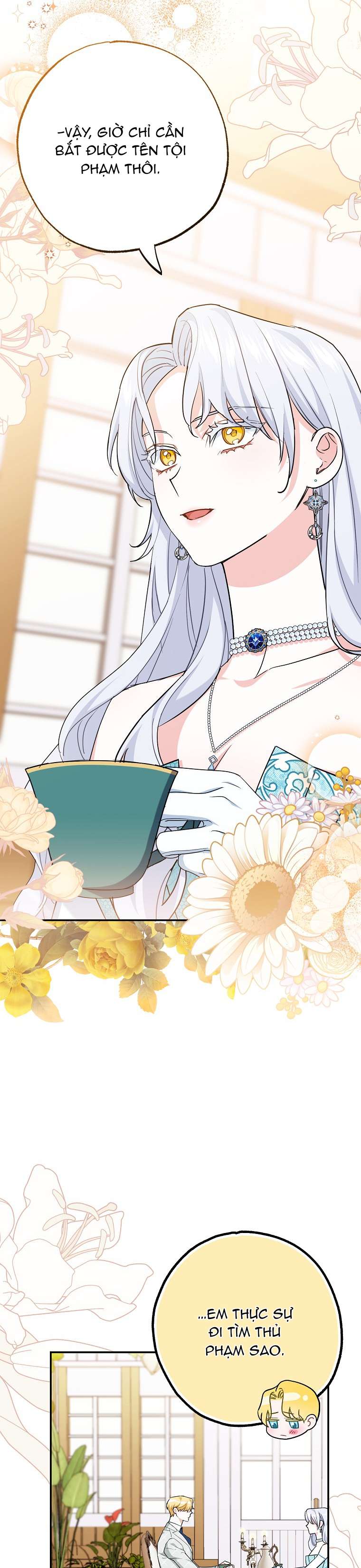 Vị Hôn Phu Phản Diện Cản Trở Con Đường Hoa Của Tôi Chap 4 - Trang 4