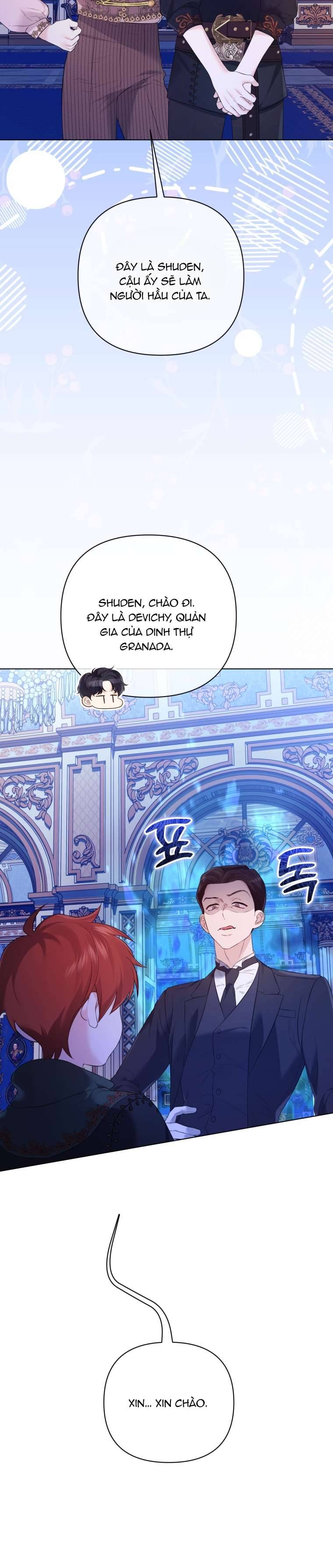 Thà Là Để Tôi Trở Thành Nữ Hoàng Chapter 32 - Next Chapter 33