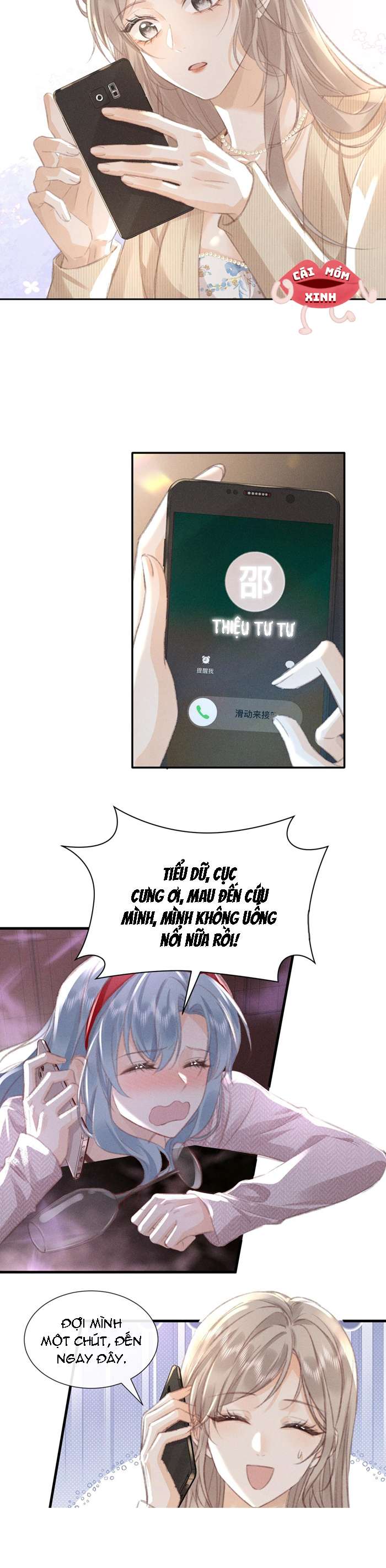 Ánh Trăng Của Cô Ấy Chapter 3 - Trang 3