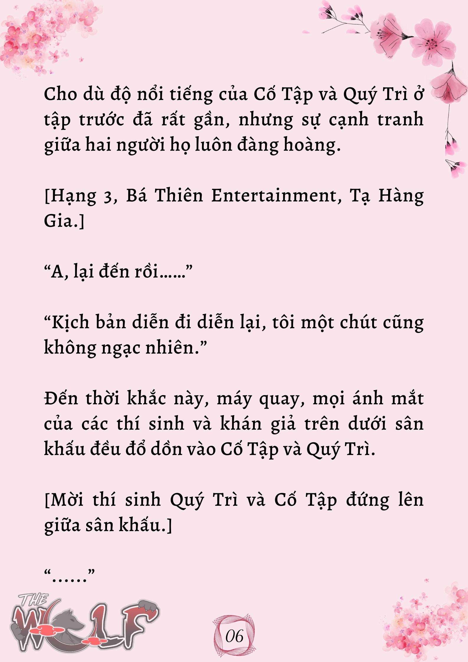 Xuyên Không Vào Nhóm Nhạc Nam 200 Người Chap 26 - Next Chap 27