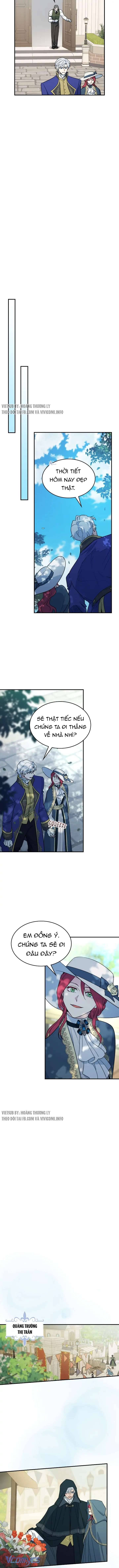 Người Đẹp Và Quái Thú Chap 117 - Next Chapter 117.1