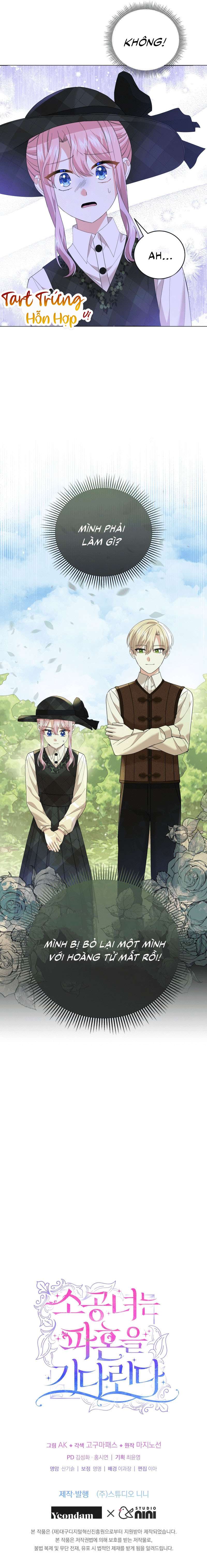 Tiểu Công Nương Muốn Được Hủy Hôn Chap 18 - Next Chap 19