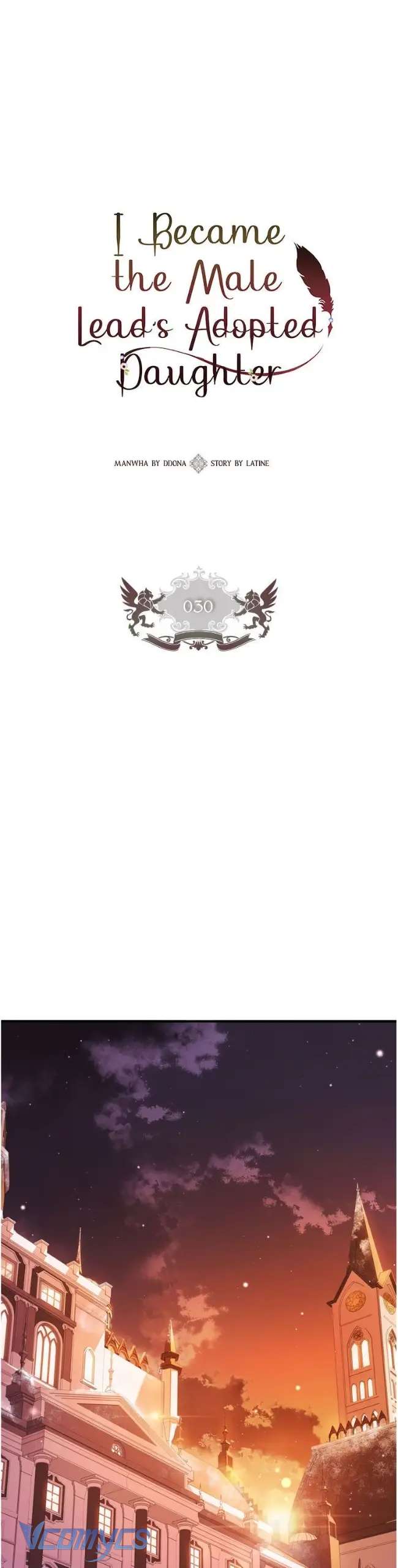 Tôi Đã Trở Thành Con Gái Nuôi Của Nam Chính Chap 30 - Next Chap 31