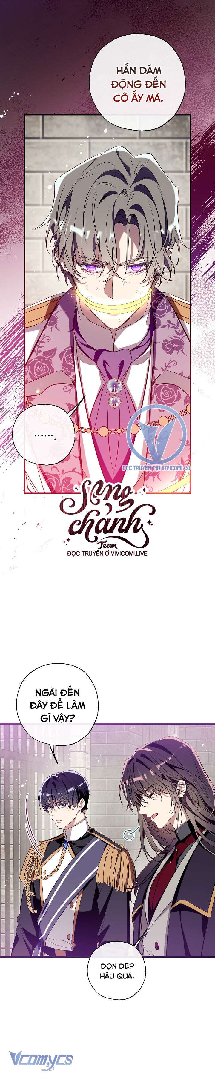 Chúng Ta Có Thể Trở Thành Một Gia Đình Được Không? Chap 132 - Trang 2