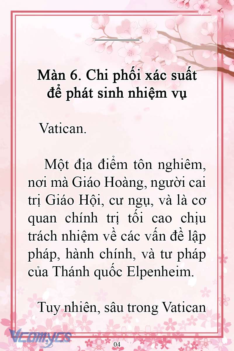 [Novel] Đặc Quyền Của Người Chuyển Sinh Chap 19 - Next Chap 20