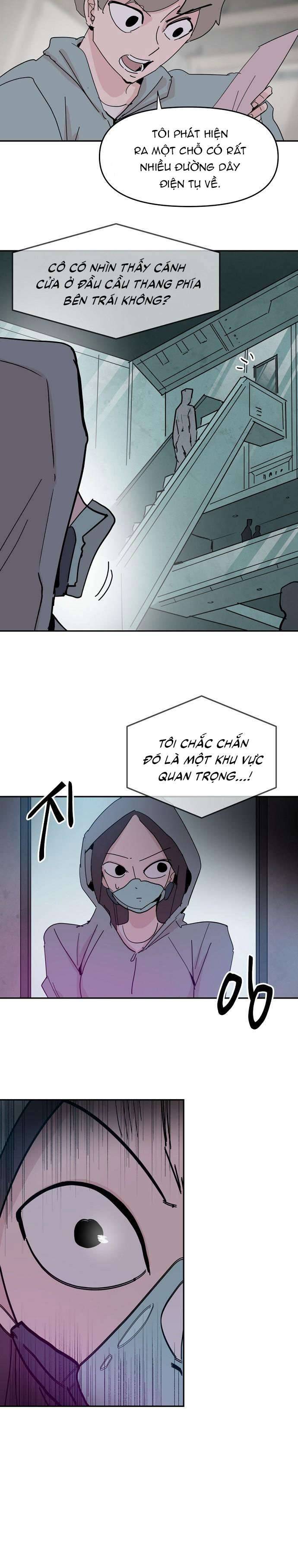 Yêu Không Hồi Kết Chap 36 - Trang 2