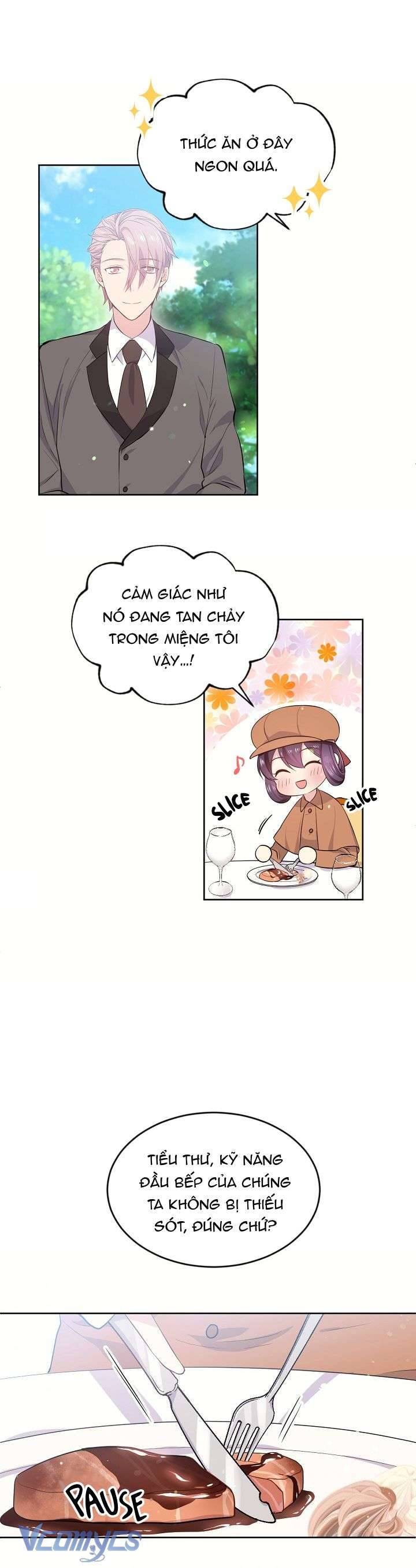 Mục Tiêu Là Cuộc Sống Hoàn Hảo Bất Khả Xâm Phạm Chapter 12 - Trang 4