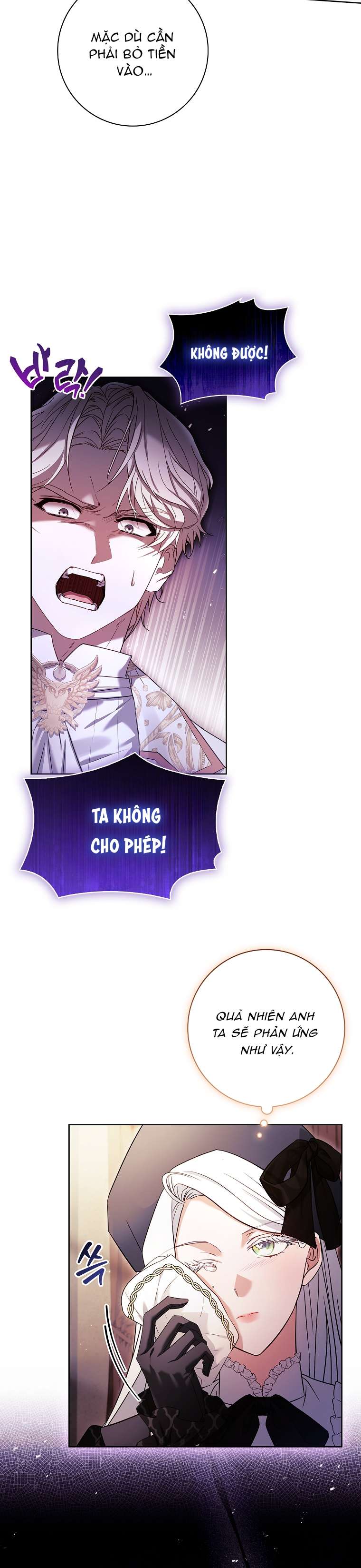 Chồng Ơi, Tại Sao Chúng Ta Không Thể Ly Hôn? Chapter 36 - Trang 4