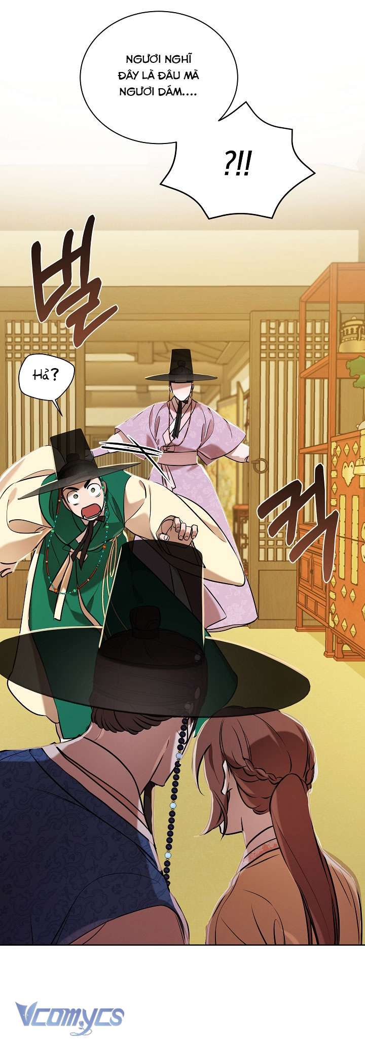[18+] Biên Niên Sử Xuân Họa Thời Joseon Chap 7 - Trang 2