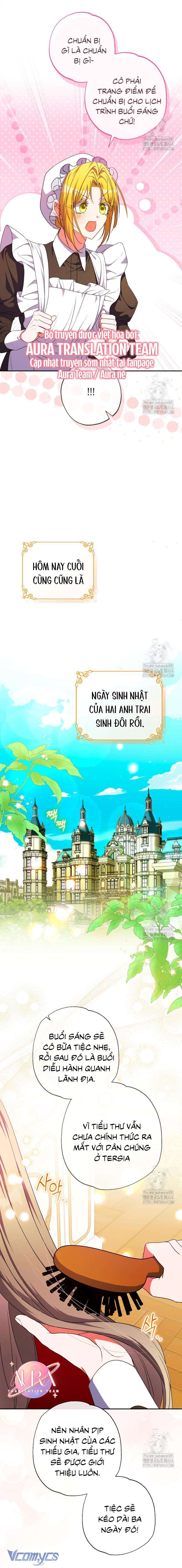 Thánh Nữ Được Đại Công Tước Nhận Nuôi Chapter 62 - Trang 4