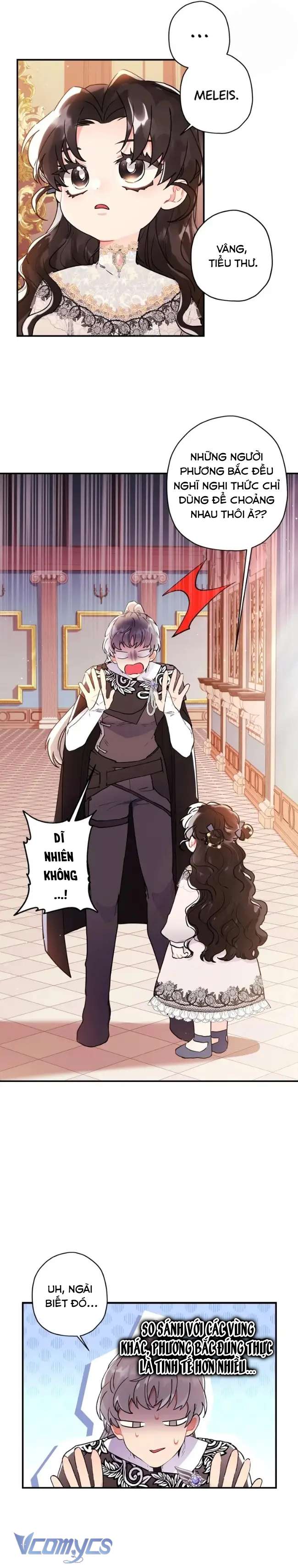 Tôi Đã Trở Thành Con Gái Nuôi Của Nam Chính Chap 38 - Next Chap 39