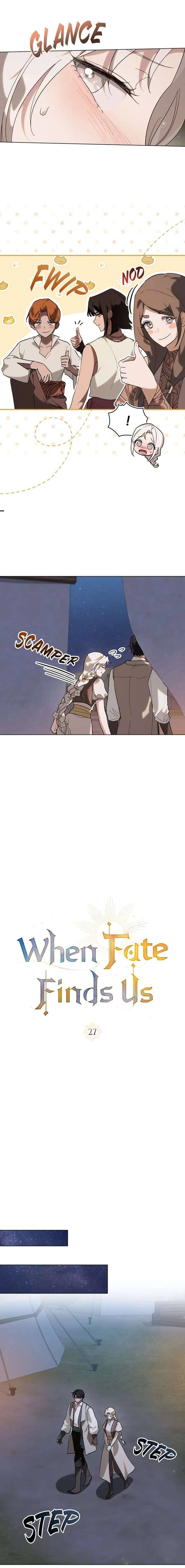 Khi Số Phận Tìm Đến Hai Ta Chapter 27 - Trang 4