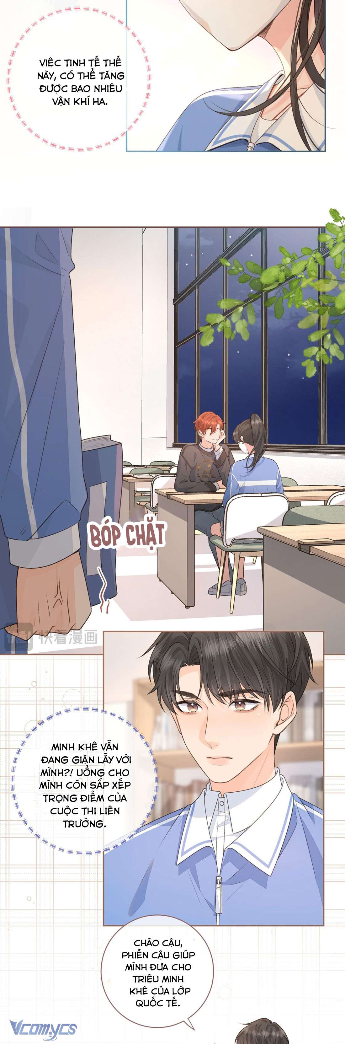 Em Chỉ Muốn Hít Vận Khí Của Anh Chapter 19 - Trang 4